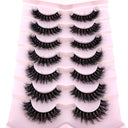 3D Mink False Eyelashes Variety Pack Fluffy Styles for Stunning Eyes 3D Mink False Eyelashes Variety Pack Fluffy Styles for Stunning Eyes