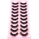 3D Mink False Eyelashes Variety Pack Fluffy Styles for Stunning Eyes 3D Mink False Eyelashes Variety Pack Fluffy Styles for Stunning Eyes