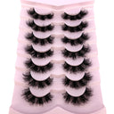 3D Mink False Eyelashes Variety Pack Fluffy Styles for Stunning Eyes 3D Mink False Eyelashes Variety Pack Fluffy Styles for Stunning Eyes