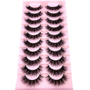 3D Mink False Eyelashes Variety Pack Fluffy Styles for Stunning Eyes 3D Mink False Eyelashes Variety Pack Fluffy Styles for Stunning Eyes