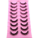 3D Mink False Eyelashes Variety Pack Fluffy Styles for Stunning Eyes 3D Mink False Eyelashes Variety Pack Fluffy Styles for Stunning Eyes