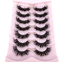 3D Mink False Eyelashes Variety Pack Fluffy Styles for Stunning Eyes 3D Mink False Eyelashes Variety Pack Fluffy Styles for Stunning Eyes