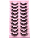3D Mink False Eyelashes Variety Pack Fluffy Styles for Stunning Eyes 3D Mink False Eyelashes Variety Pack Fluffy Styles for Stunning Eyes