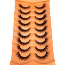 3D Mink False Eyelashes Variety Pack Fluffy Styles for Stunning Eyes 3D Mink False Eyelashes Variety Pack Fluffy Styles for Stunning Eyes