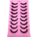 3D Mink False Eyelashes Variety Pack Fluffy Styles for Stunning Eyes 3D Mink False Eyelashes Variety Pack Fluffy Styles for Stunning Eyes