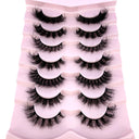 3D Mink False Eyelashes Variety Pack Fluffy Styles for Stunning Eyes 3D Mink False Eyelashes Variety Pack Fluffy Styles for Stunning Eyes