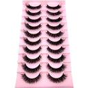 3D Mink False Eyelashes Variety Pack Fluffy Styles for Stunning Eyes 3D Mink False Eyelashes Variety Pack Fluffy Styles for Stunning Eyes
