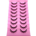 3D Mink False Eyelashes Variety Pack Fluffy Styles for Stunning Eyes 3D Mink False Eyelashes Variety Pack Fluffy Styles for Stunning Eyes