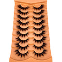 3D Mink False Eyelashes Variety Pack Fluffy Styles for Stunning Eyes 3D Mink False Eyelashes Variety Pack Fluffy Styles for Stunning Eyes