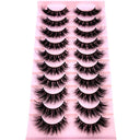 3D Mink False Eyelashes Variety Pack Fluffy Styles for Stunning Eyes 3D Mink False Eyelashes Variety Pack Fluffy Styles for Stunning Eyes