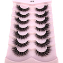 3D Mink False Eyelashes Variety Pack Fluffy Styles for Stunning Eyes 3D Mink False Eyelashes Variety Pack Fluffy Styles for Stunning Eyes