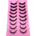 3D Mink False Eyelashes Variety Pack Fluffy Styles for Stunning Eyes 3D Mink False Eyelashes Variety Pack Fluffy Styles for Stunning Eyes