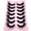 3D Mink False Eyelashes Variety Pack Fluffy Styles for Stunning Eyes 3D Mink False Eyelashes Variety Pack Fluffy Styles for Stunning Eyes