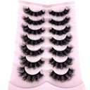 3D Mink False Eyelashes Variety Pack Fluffy Styles for Stunning Eyes 3D Mink False Eyelashes Variety Pack Fluffy Styles for Stunning Eyes