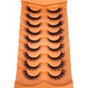 3D Mink False Eyelashes Variety Pack Fluffy Styles for Stunning Eyes 3D Mink False Eyelashes Variety Pack Fluffy Styles for Stunning Eyes