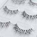 3D Mink Lashes - Natural Black Reusable Eyelashes Set Pack 3D Mink Lashes - Natural Black Reusable Eyelashes Set Pack