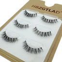 3D Mink Lashes - Natural Black Reusable Eyelashes Set Pack 3D Mink Lashes - Natural Black Reusable Eyelashes Set Pack