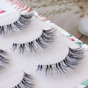 3D Mink Lashes - Natural Black Reusable Eyelashes Set Pack 3D Mink Lashes - Natural Black Reusable Eyelashes Set Pack