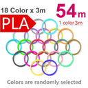 3D Pen Filament Kit Colorful 1.75mm PLA ABS PCL Set 3D Pen Filament Kit Colorful 1.75mm PLA ABS PCL Set