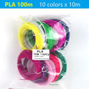 3D Pen Filament Kit Colorful 1.75mm PLA ABS PCL Set 3D Pen Filament Kit Colorful 1.75mm PLA ABS PCL Set