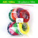 3D Pen Filament Kit Colorful 1.75mm PLA ABS PCL Set 3D Pen Filament Kit Colorful 1.75mm PLA ABS PCL Set