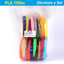 3D Pen Filament Kit Colorful 1.75mm PLA ABS PCL Set 3D Pen Filament Kit Colorful 1.75mm PLA ABS PCL Set