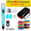 3D Printing Pen for Kids - LED Display PLA ABS Compatible 3D Printing Pen for Kids - LED Display PLA ABS Compatible
