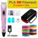 3D Printing Pen for Kids - LED Display PLA ABS Compatible 3D Printing Pen for Kids - LED Display PLA ABS Compatible