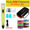 3D Printing Pen for Kids - LED Display PLA ABS Compatible 3D Printing Pen for Kids - LED Display PLA ABS Compatible
