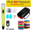 3D Printing Pen for Kids - LED Display PLA ABS Compatible 3D Printing Pen for Kids - LED Display PLA ABS Compatible