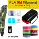 3D Printing Pen for Kids - LED Display PLA ABS Compatible 3D Printing Pen for Kids - LED Display PLA ABS Compatible