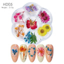 3D Real Floral Nail Art Stickers Set Elevate Your Manicure 3D Real Floral Nail Art Stickers Set Elevate Your Manicure
