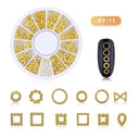 3D Real Floral Nail Art Stickers Set Elevate Your Manicure 3D Real Floral Nail Art Stickers Set Elevate Your Manicure