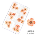 3D Real Floral Nail Art Stickers Set Elevate Your Manicure 3D Real Floral Nail Art Stickers Set Elevate Your Manicure