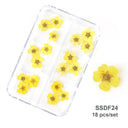 3D Real Floral Nail Art Stickers Set Elevate Your Manicure 3D Real Floral Nail Art Stickers Set Elevate Your Manicure