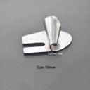 Stainless Steel Hemming Foot for Perfect Sewing Hems Stainless Steel Hemming Foot for Perfect Sewing Hems