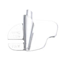 Stainless Steel Hemming Foot for Perfect Sewing Hems Stainless Steel Hemming Foot for Perfect Sewing Hems