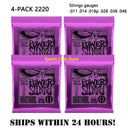 4 Sets ERNIE BALL 2221 Regular Slinky Guitar Strings 4 Sets ERNIE BALL 2221 Regular Slinky Guitar Strings