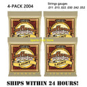 4 Sets ERNIE BALL 2221 Regular Slinky Guitar Strings 4 Sets ERNIE BALL 2221 Regular Slinky Guitar Strings