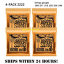 4 Sets ERNIE BALL 2221 Regular Slinky Guitar Strings 4 Sets ERNIE BALL 2221 Regular Slinky Guitar Strings
