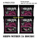 4 Sets ERNIE BALL 2221 Regular Slinky Guitar Strings 4 Sets ERNIE BALL 2221 Regular Slinky Guitar Strings