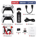 4K Retro Gaming Console with 58000 Games & Wireless Controllers 4K Retro Gaming Console with 58000 Games & Wireless Controllers