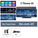 4K Wireless Dash Cam With CarPlay And Android Auto Safety 4K Wireless Dash Cam With CarPlay And Android Auto Safety