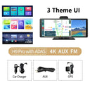 4K Wireless Dash Cam with CarPlay & Android Auto Safety 4K Wireless Dash Cam with CarPlay & Android Auto Safety