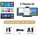 4K Wireless Dash Cam With CarPlay And Android Auto Safety 4K Wireless Dash Cam With CarPlay And Android Auto Safety