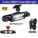 4Lens Car DVR 360 Degrees Video Recorder 1080P Dash Cam - 3 Or 4 Channel Rear HD 4Lens Car DVR 360 Degrees Video Recorder 1080P Dash Cam - 3 Or 4 Channel Rear HD