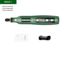 5 Speed Cordless Engraving Tool With Dremel Accessories 5 Speed Cordless Engraving Tool With Dremel Accessories