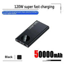 50000mAh Ultra-Slim 120W Power Bank With Fast Charging 50000mAh Ultra-Slim 120W Power Bank With Fast Charging