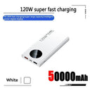 50000mAh Ultra-Slim 120W High-Speed Power Bank 50000mAh Ultra-Slim 120W High-Speed Power Bank