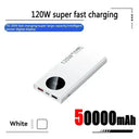 50000mAh Ultra-Slim 120W Power Bank With Fast Charging 50000mAh Ultra-Slim 120W Power Bank With Fast Charging